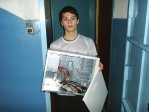 Wizard жертвует системный блок на благо сети.